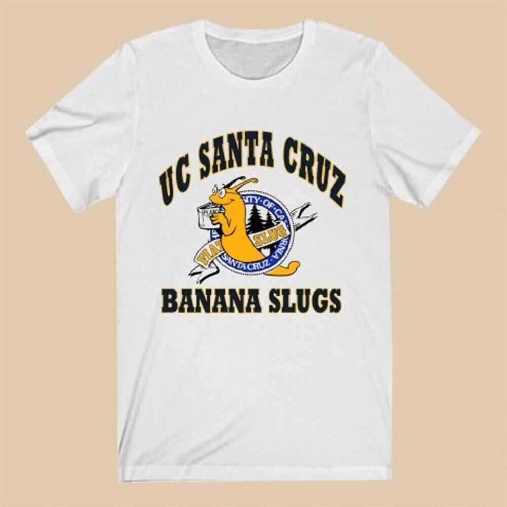 Uc Santa Cruz Banana Slugs Mascot Team Graphic College Fan Gift Unisex T-Shirt